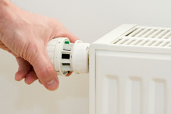 Kings Muir central heating installation costs